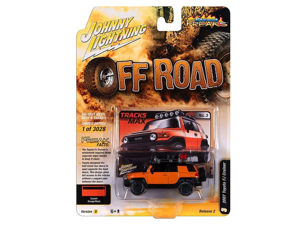 Toyota FJ Cruiser 2007 R2B 2023