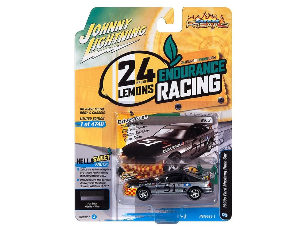 Ford Mustang Race Car 1990s 24Hs Lemons Release 3A 2022