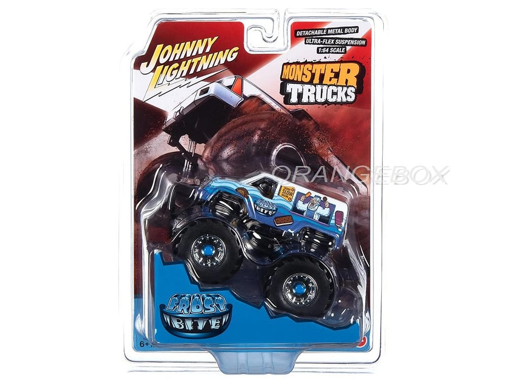 Frost Bite Monster Trucks