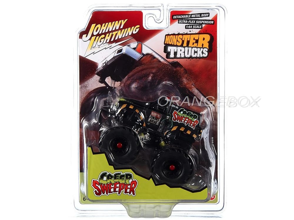 Creep Sweeper Monster Trucks