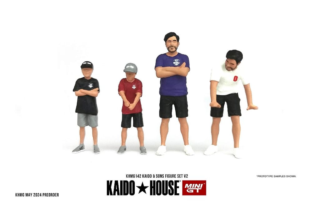 Figurine Kaido & Sons V2 Kaido House