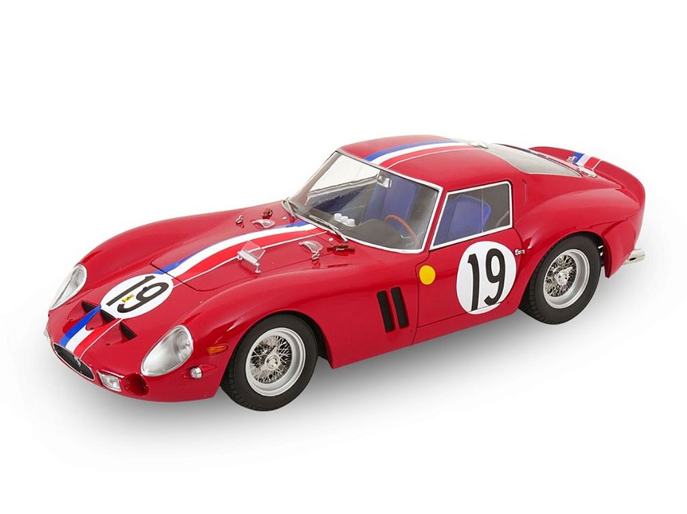 Ferrari 250 GTO 2nd 24Hs Le Mans 1962