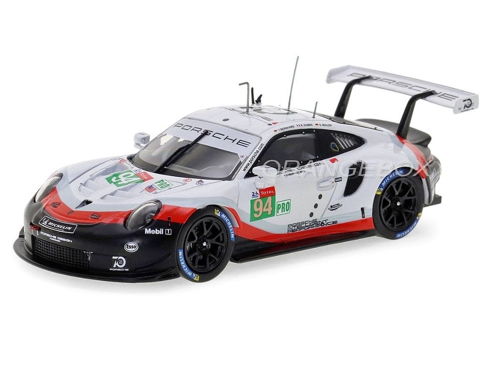 Porsche 911 RSR 24H LeMans 2018