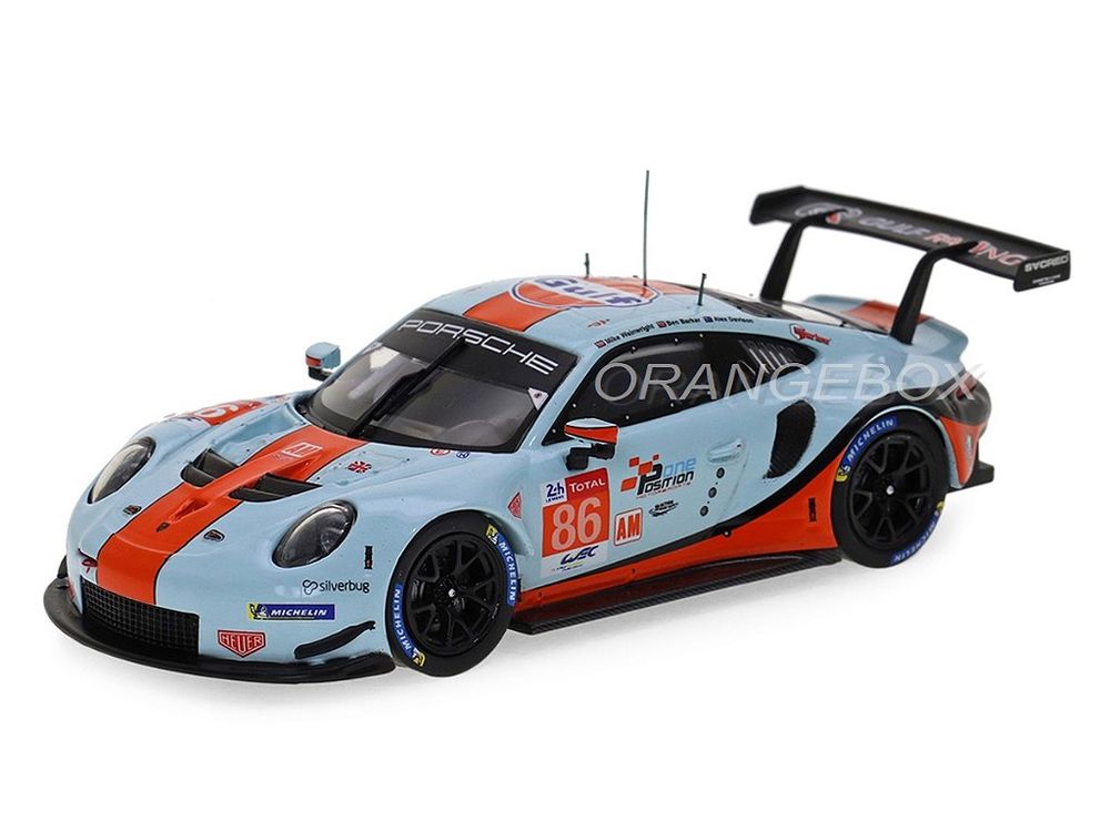 Porsche 911 RSR Gulf 24H LeMans 2018