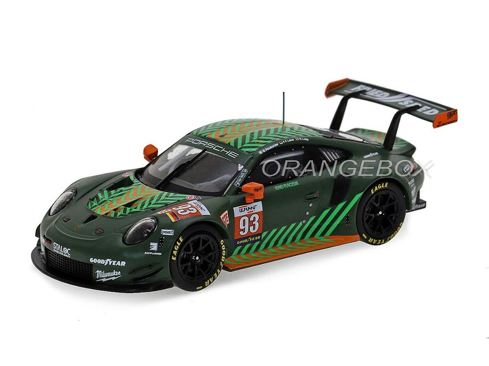 Porsche 911 RSR ELMS 2020 Proton Competition