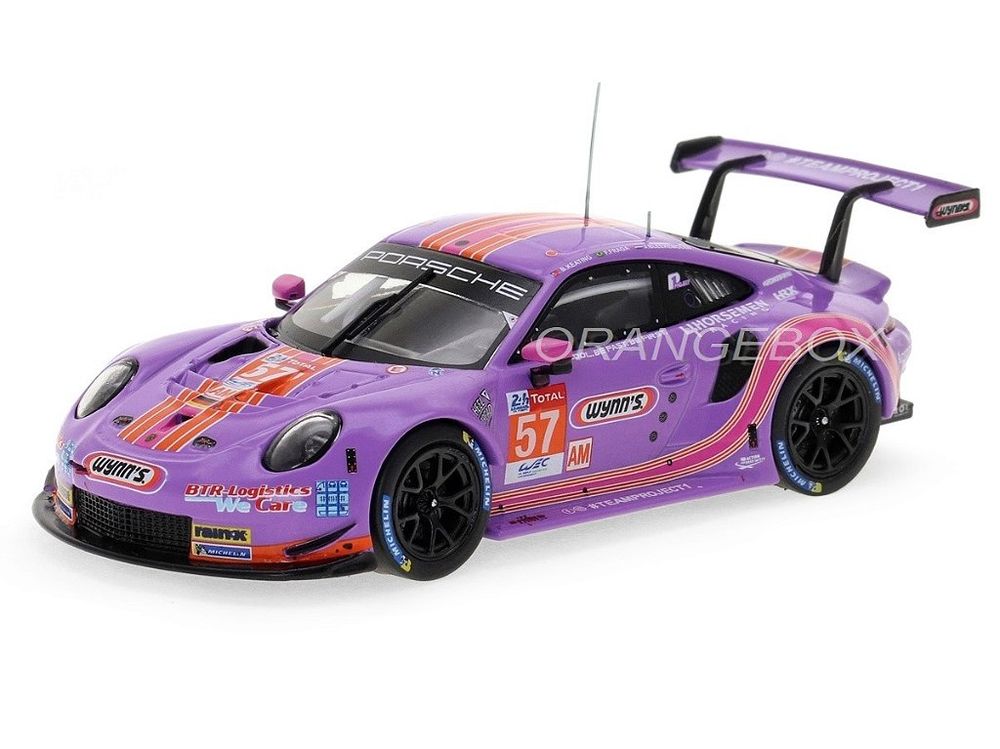 Porsche 911 RSR 24H LeMans 2020