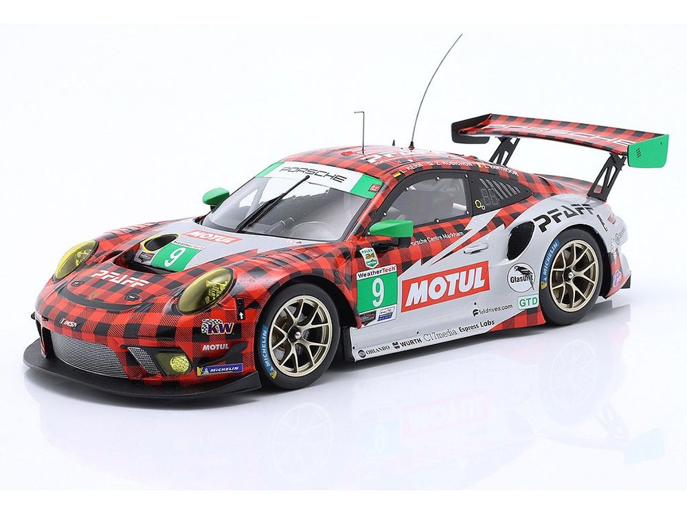Porsche 911 GT3 R Winner GTD Sebring 2021