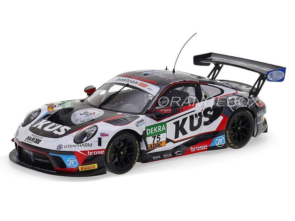 Porsche 911 GT3 R ADAC GT Masters 2021