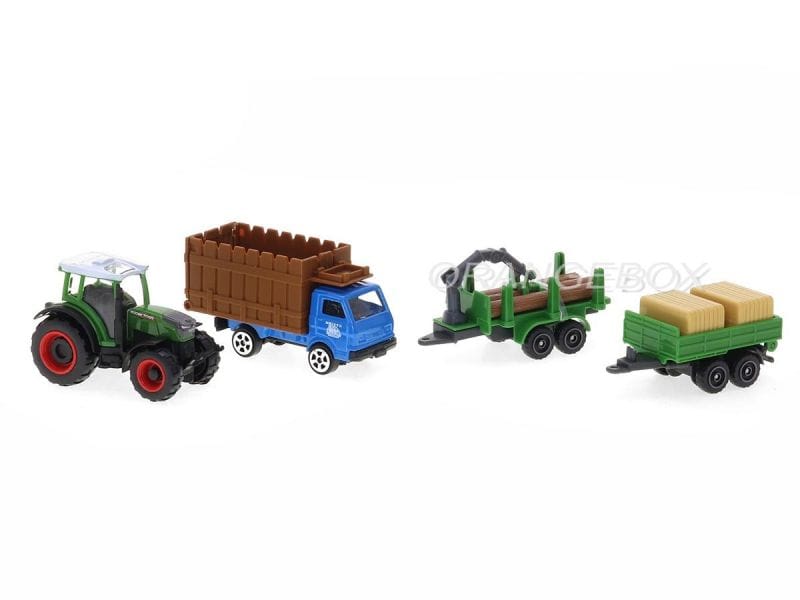 Kit Fazenda Fendt Maisto