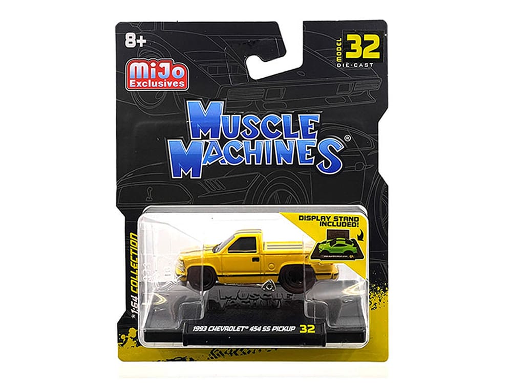 Chevrolet 454 SS Pick-Up 1993 Muscle Machines M32