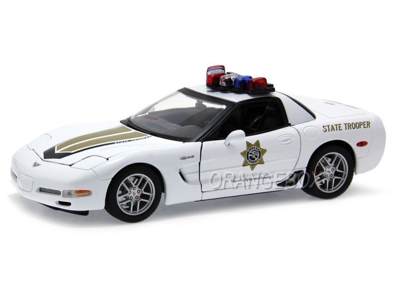Chevrolet Corvette C5 Z06 Police Maisto