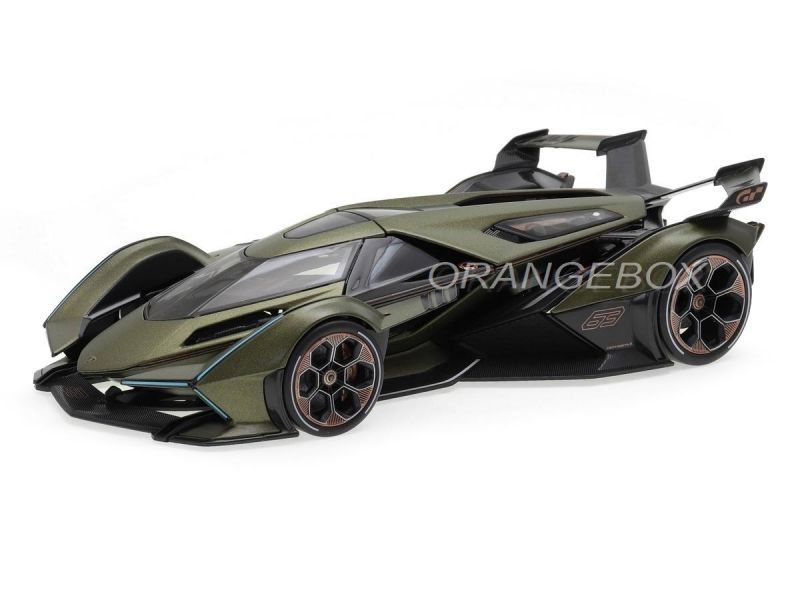 Lamborghini V12 Vision Gt Concept