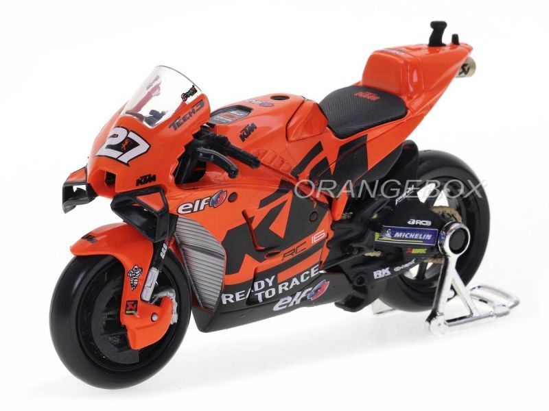 KTM RC16 Factory Racing 27 Iker Lecuona Gp 2021