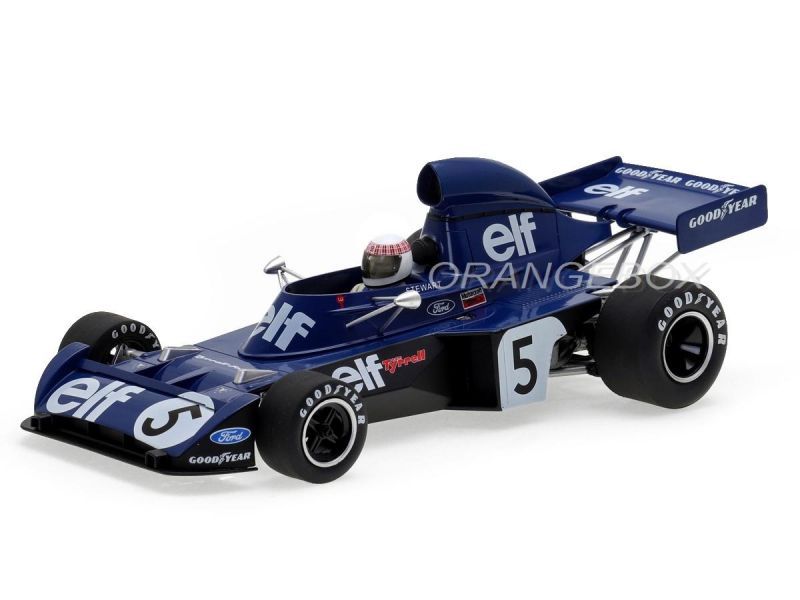 Fórmula 1 Ford 006 Tyrrell Team ELF Jackie Stewart Vencedor Gp Monaco 1973