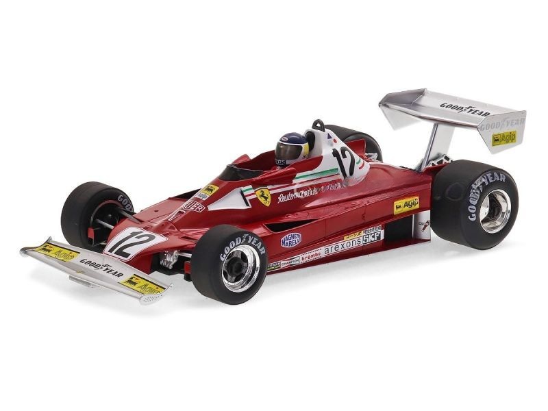 Fórmula 1 Ferrari 312 TB 2 Carlos Reutemann 2º Gp Japão 1977