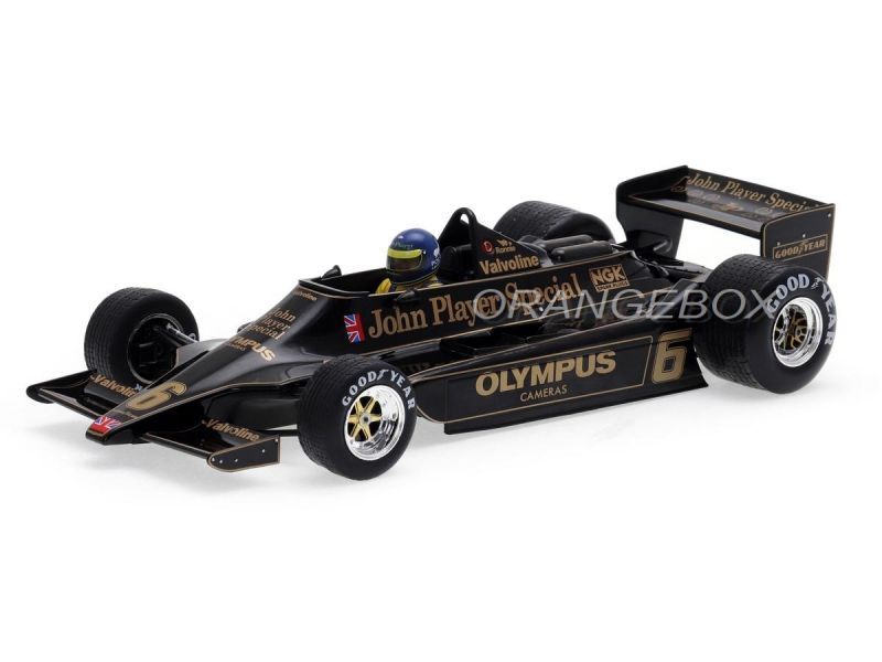 Fórmula 1 Lotus John Player Special Ronnie Peterson Vencedor Gp Austrália 1978
