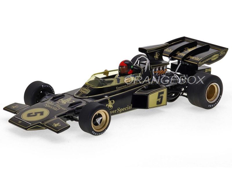 Fórmula 1 Lotus 72D John Player Special Emerson Fittipaldi GP Espanha 1972