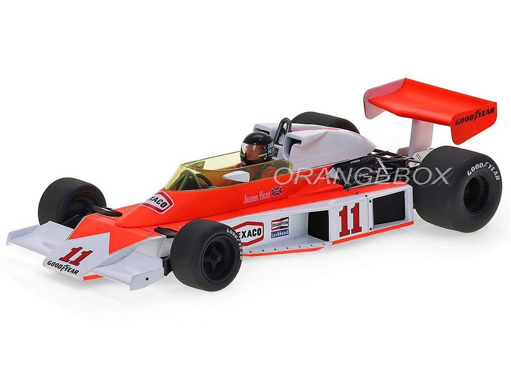 Fórmula 1 McLaren M23 Marlboro Team GP França James Hunt Campeão do Mundo 1976