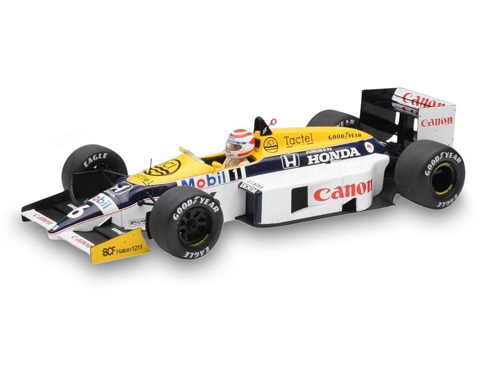 Fórmula 1 Williams FW11 Honda Nelson Piquet Vencedor Gp Brasil 1986