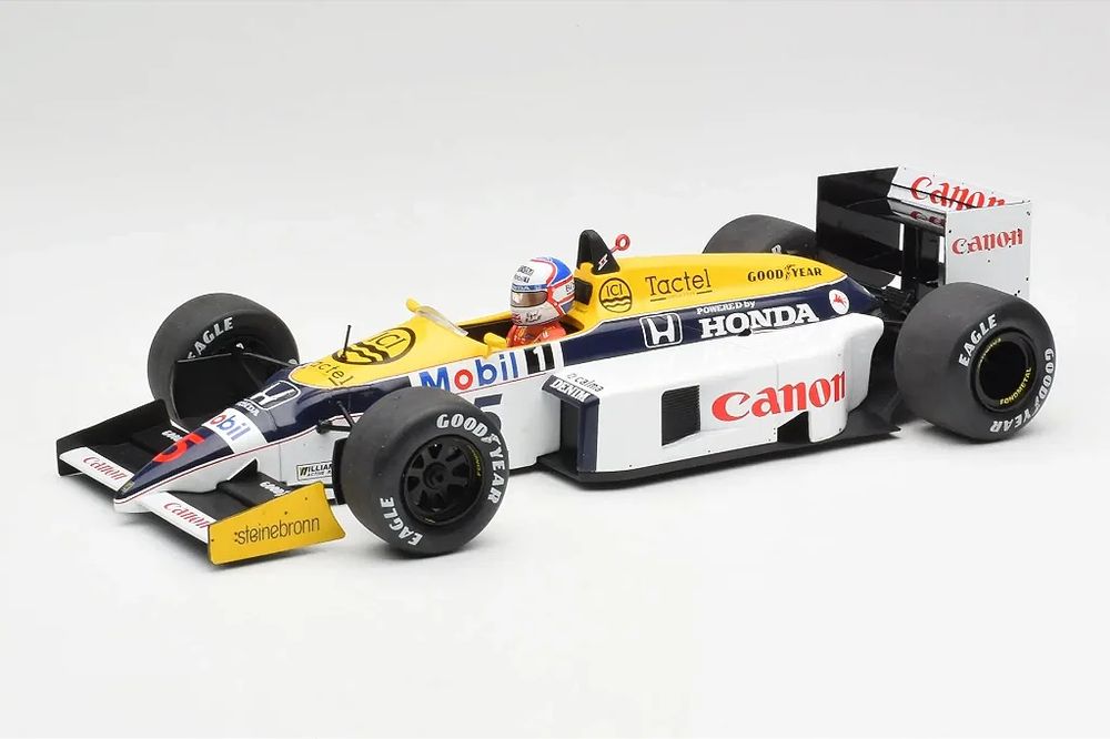 Fórmula 1 Williams FW11 Honda Nigel Mansell Vencedor Gp Grã-Bretanha 1986