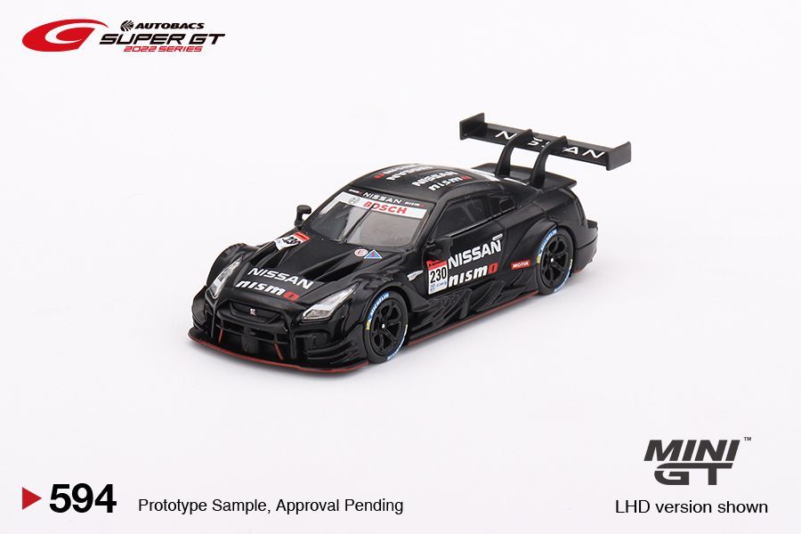 Nissan GT-R Nismo GT500 2021 Prototype