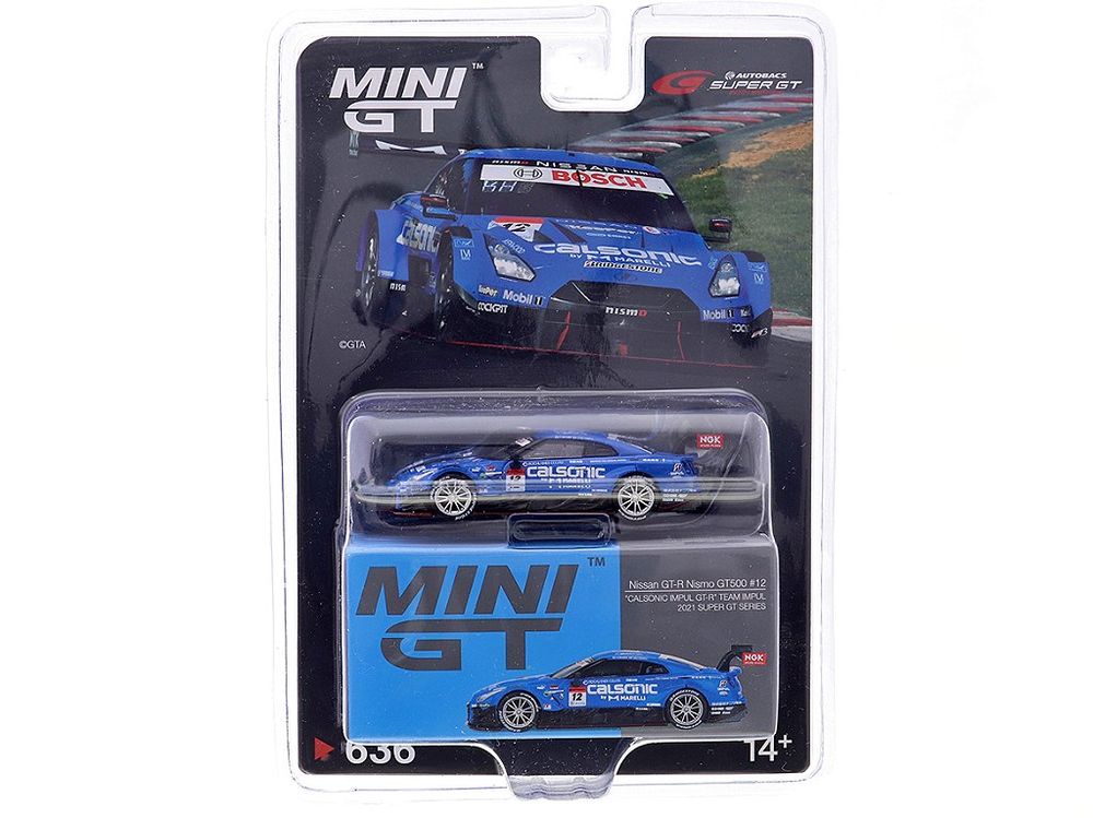 Nissan GT-R Nismo GT500 2021 Super GT Series