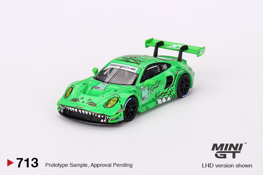 Porsche 911 GT3 R #80 2023 IMSA 12Hs Sebring