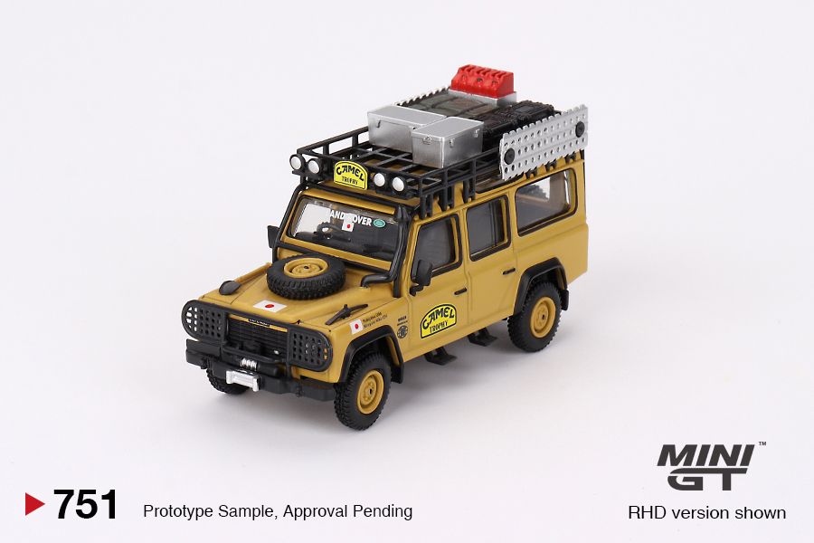 Land Rover Defender 110 1989 Camel Trophy Japan