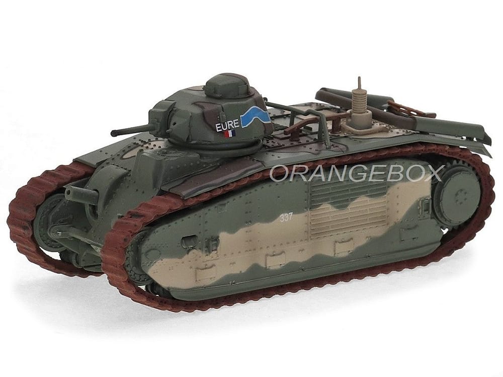 Tanquer Char B1 França 1940