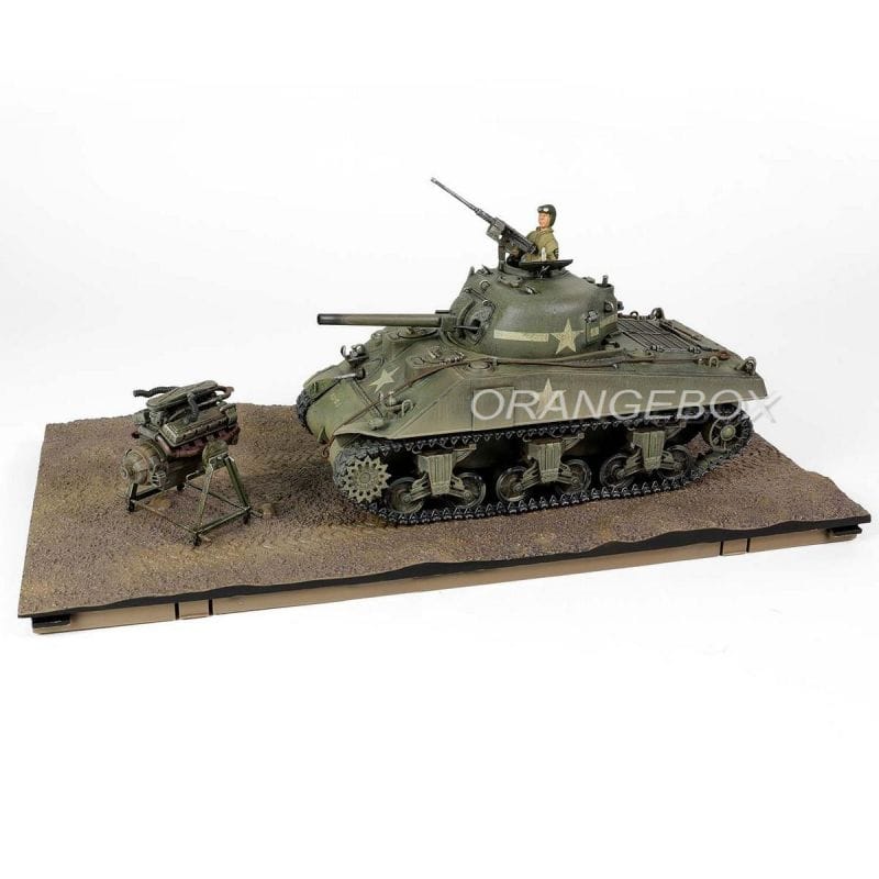 Tanque U.S. Sherman M4A3 (New York 1943)