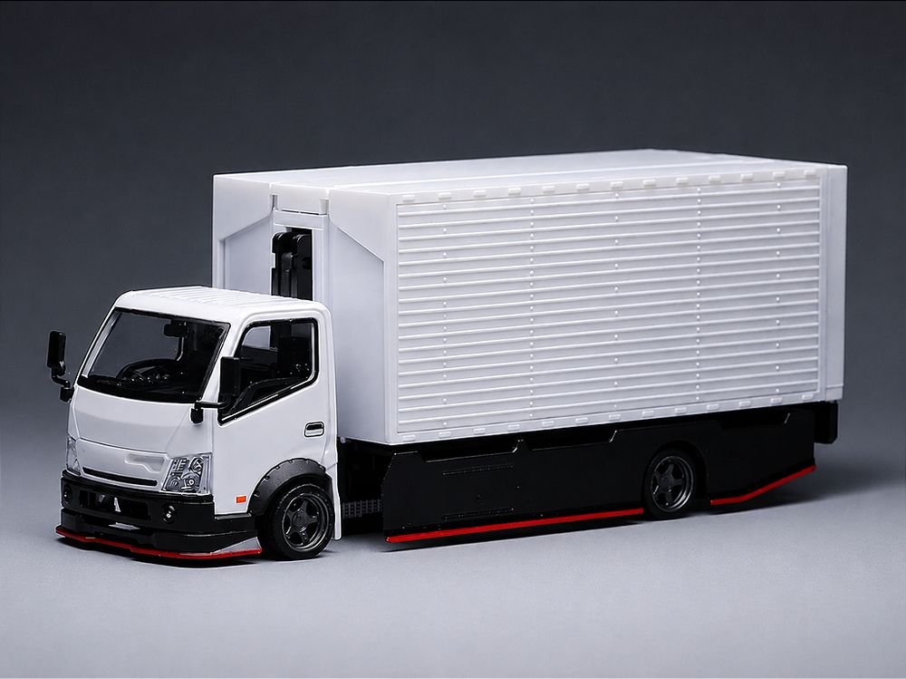 Custom Wing Truck