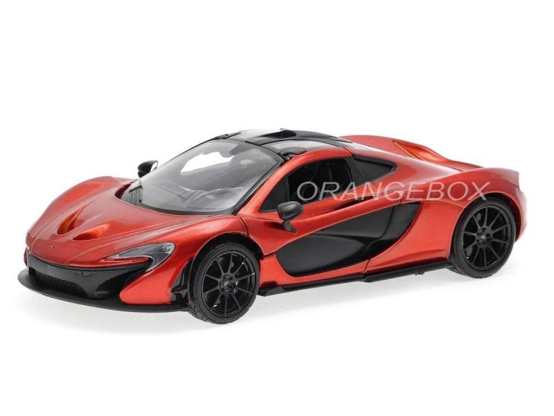 McLaren P1