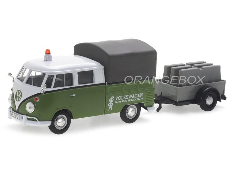 Volkswagen Kombi T1 Pick-Up + Carreta