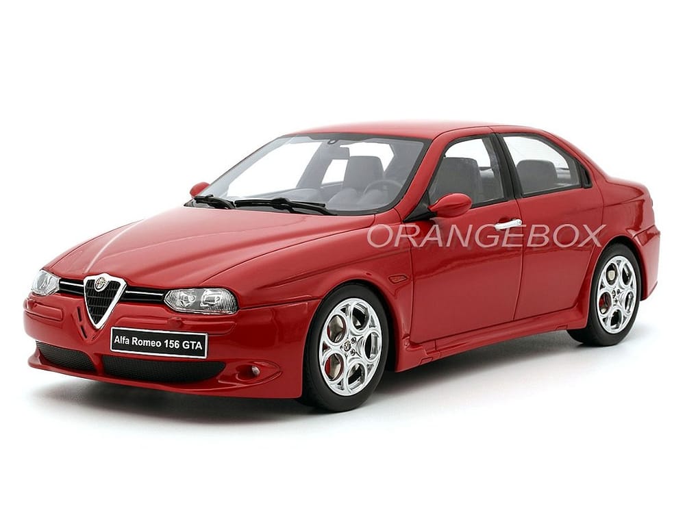 Alfa Romeo 156 GTA 2002