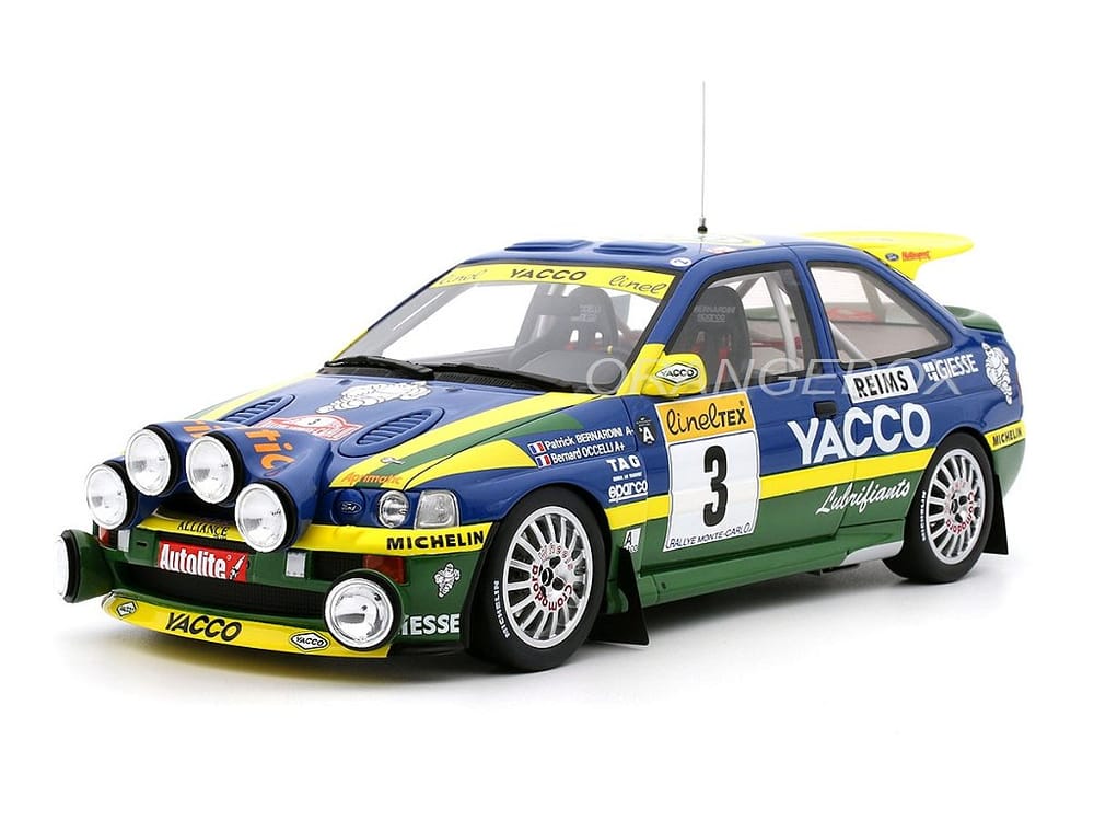 Ford Escort RS Cosworth Rally Europa 1996