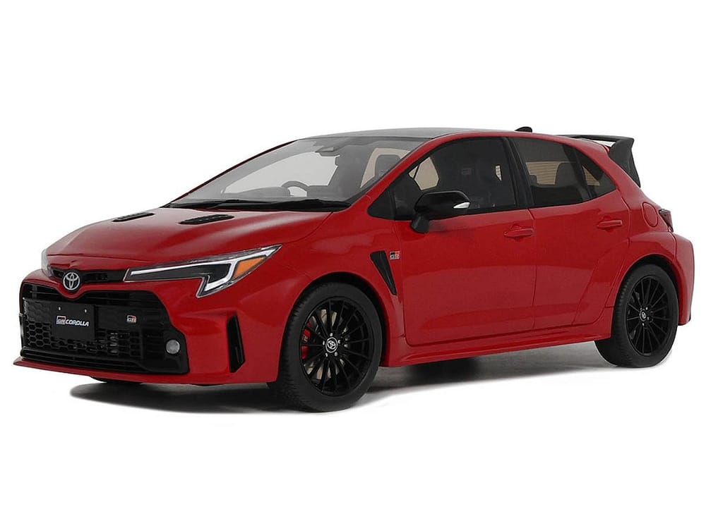 Toyota Corolla GR Circuit Edition Supersonic Red 2022