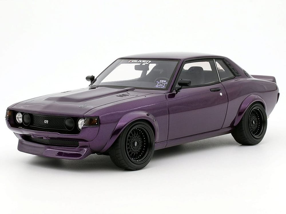 Toyota Celica (RA24) Restmod Midnight 20151:18 OttOmobile Purple