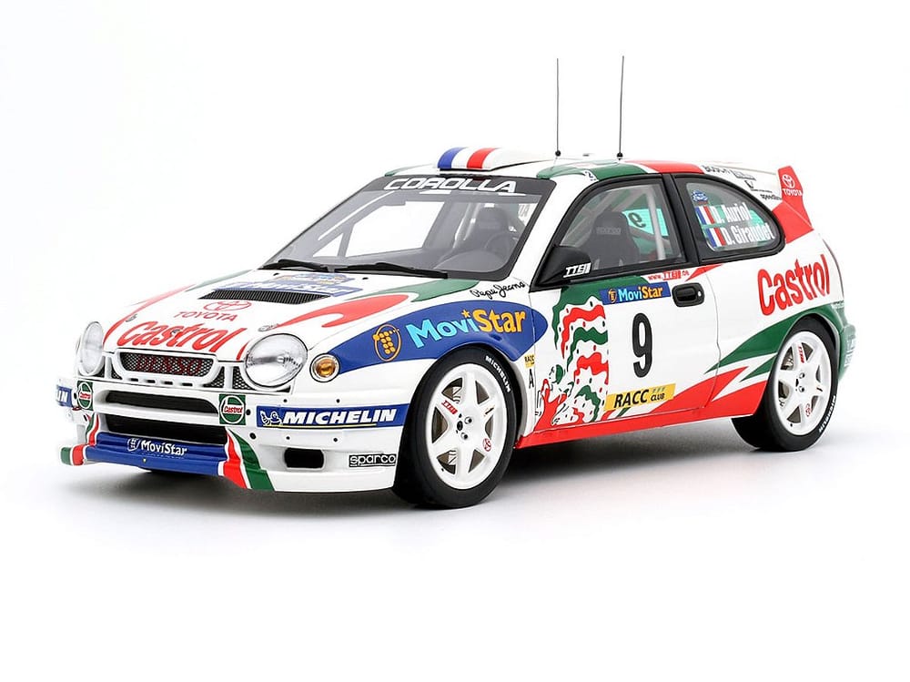 Toyota Corolla Rally WRC 1998