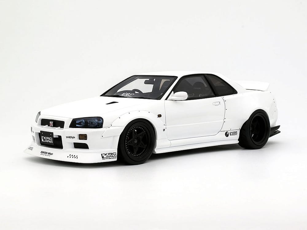 Nissan Skyline GT-R (BNR34) by KRC Japan 2019