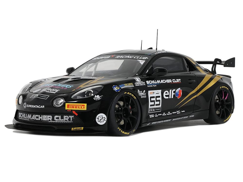 Alpine A110 GT4 Evo GT4 European Series 2024
