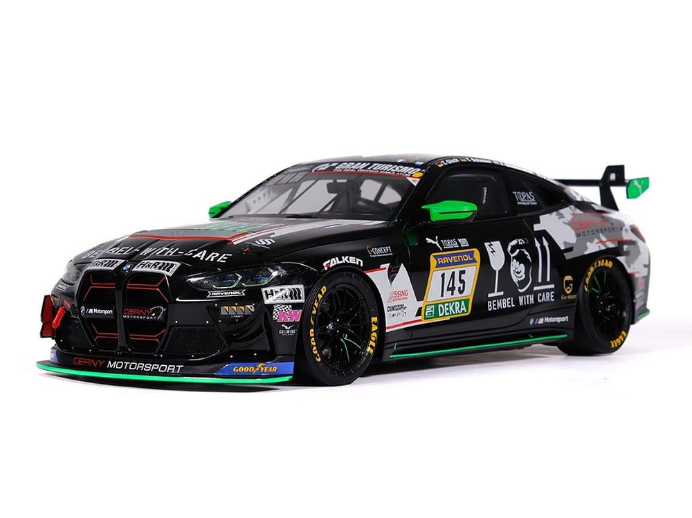 BMW M4 GT4 Black Cerny Motorsport 2024