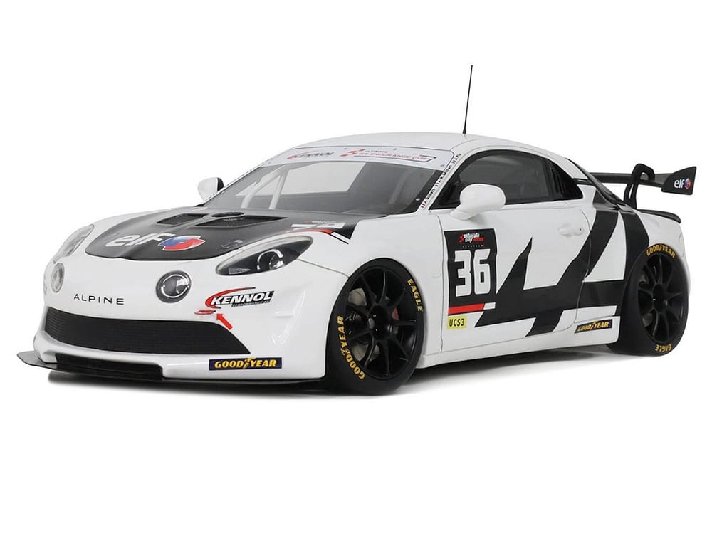 Alpine A110 GT4 + Ultimate GT Endurance Cup 2024