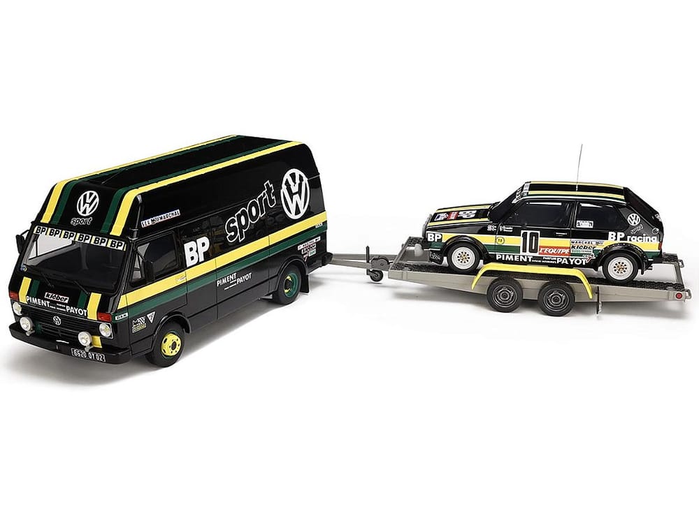 Volkswagen LT35 Van + Golf GTi MK1 GR.2