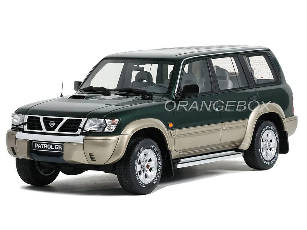 Nissan Patrol GR Y61 1998