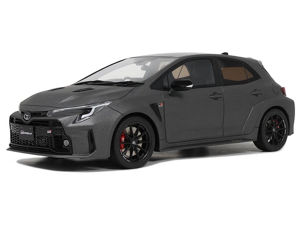 Toyota Corolla GR Morizo Edition Dunkelgrau 2022