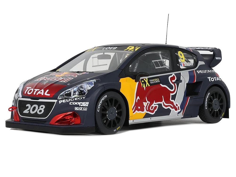 Peugeot 208 WRX S.Loeb GP Bélgica 2018