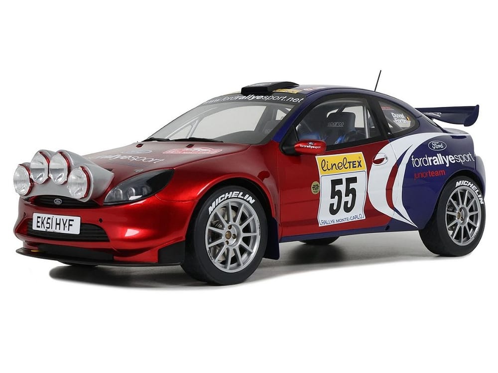 Ford Puma Super 1600 Duval Rally Monte Carlo 2002