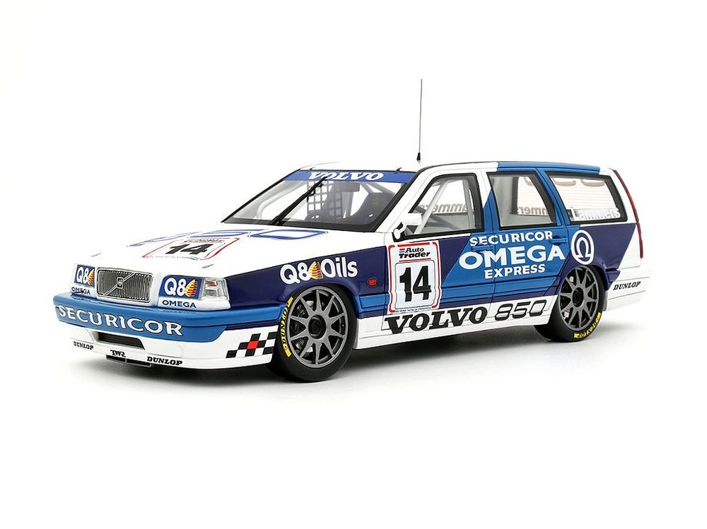Volvo 850 Estate BTCC Jan Lammers 1994