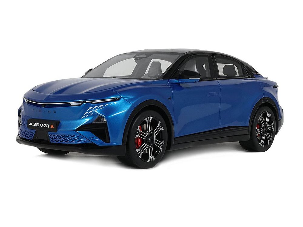 Alpine A390 GTS 2025