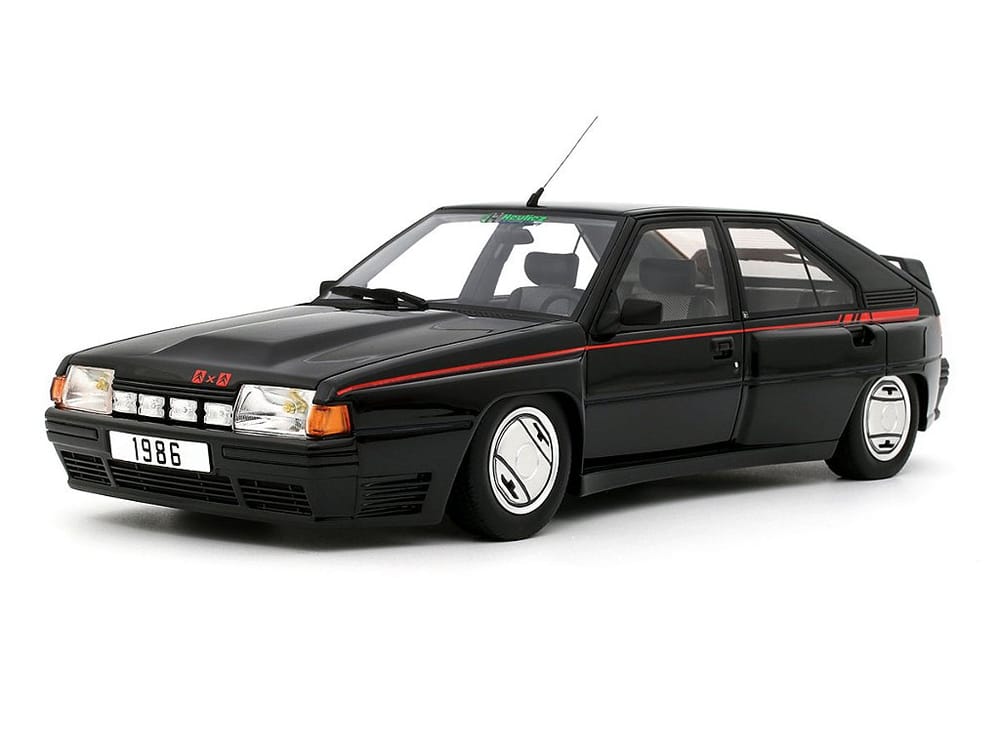 Citroen BX 4TC Serie 200 1985